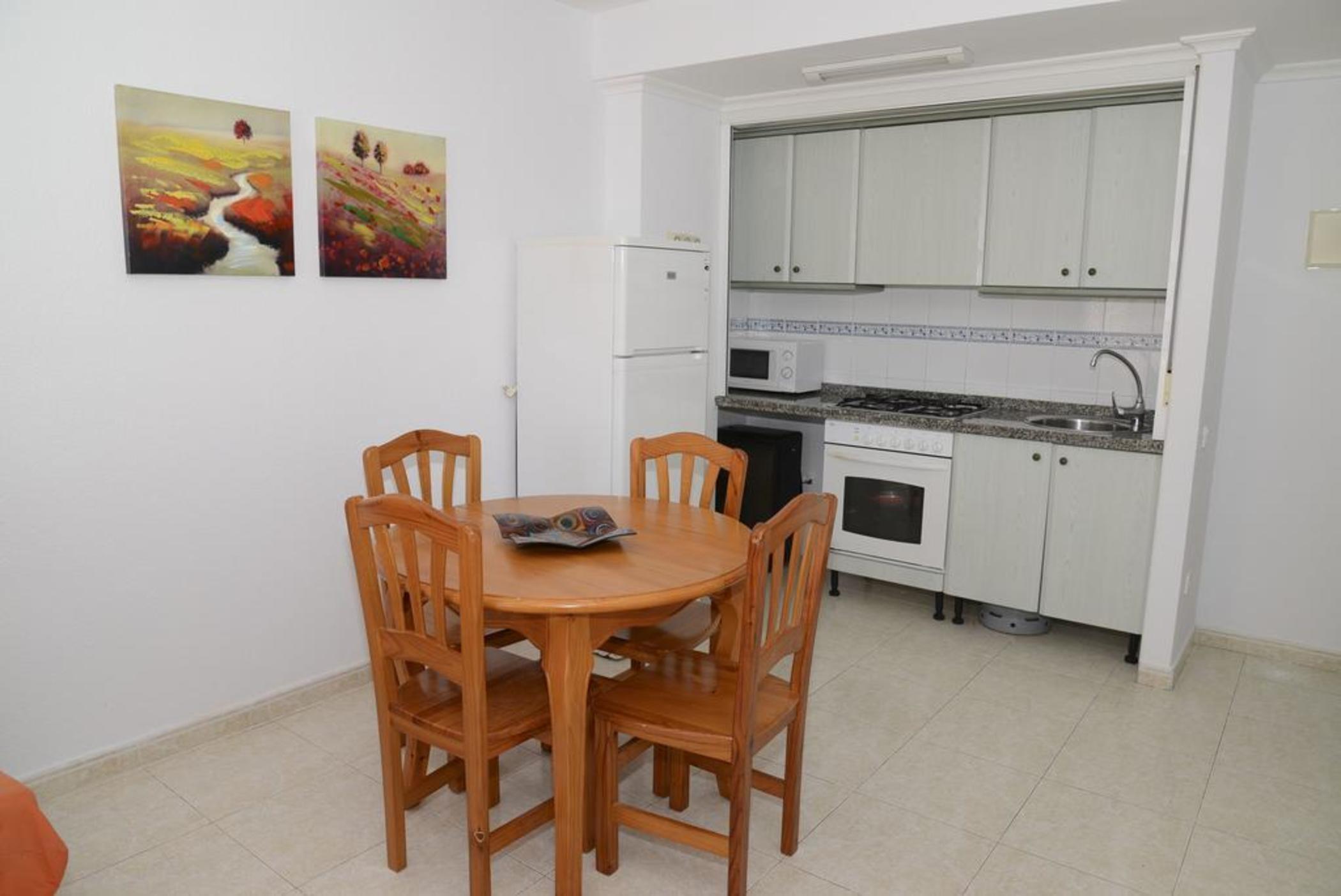 Apartamentos Zafiro Unitursa Кальпе Екстер'єр фото