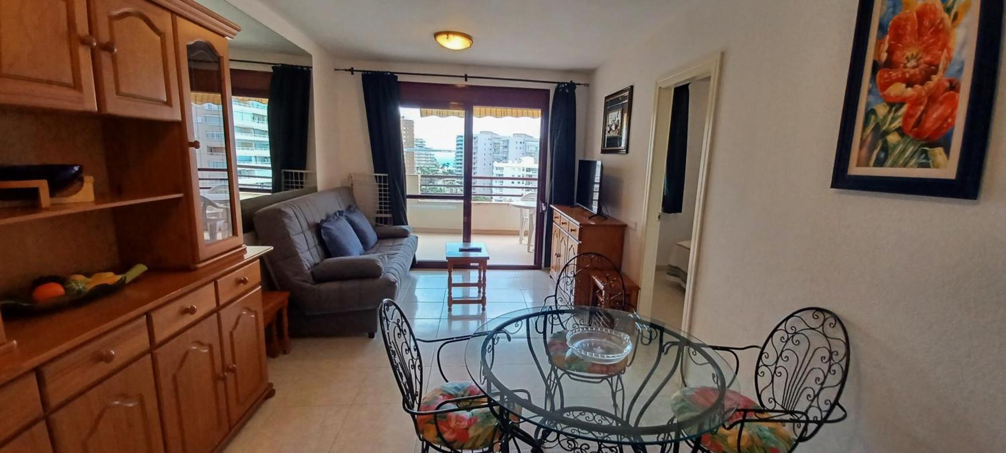 Apartamentos Zafiro Unitursa Кальпе Екстер'єр фото