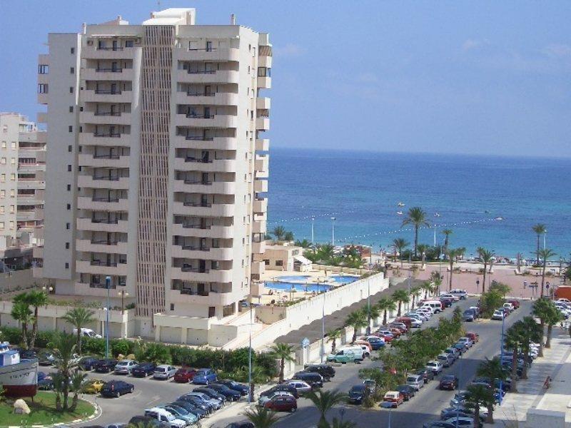 Apartamentos Zafiro Unitursa Кальпе Екстер'єр фото