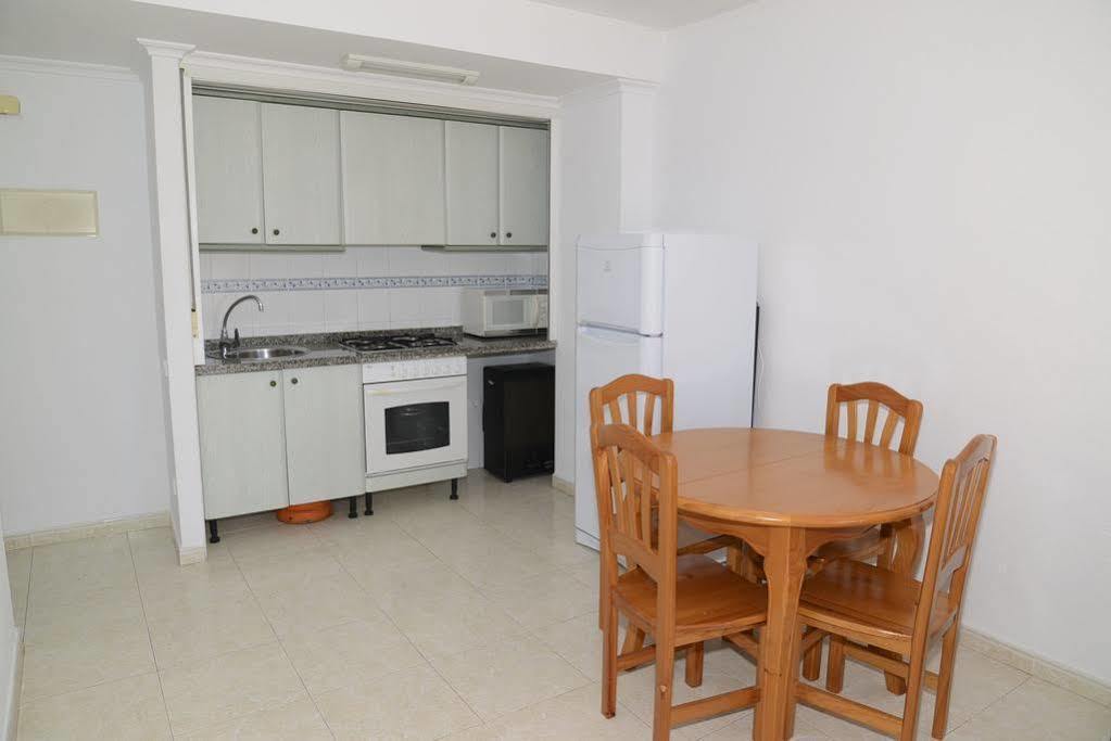 Apartamentos Zafiro Unitursa Кальпе Екстер'єр фото