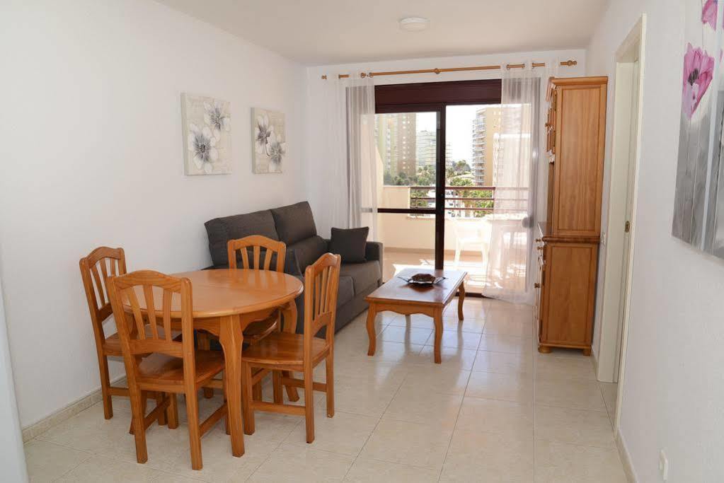 Apartamentos Zafiro Unitursa Кальпе Екстер'єр фото